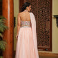 Beachy Peach Lehenga set