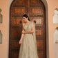 Daisy Ivory Lehenga Set