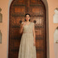 Daisy Ivory Lehenga Set