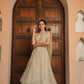 Daisy Ivory Lehenga Set