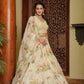 Pastel Yellow Lehenga Set