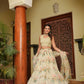 Pastel Yellow Lehenga Set