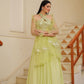 Lush Lime Lehenga Set