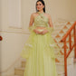 Lush Lime Lehenga Set