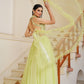 Lush Lime Lehenga Set