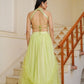 Lush Lime Lehenga Set