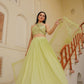 Lush Lime Lehenga Set