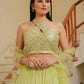 Lush Lime Lehenga Set