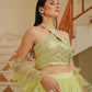 Lush Lime Lehenga Set