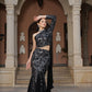 Black Diamond Lehenga set