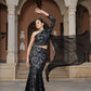 Black Diamond Lehenga set