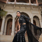 Black Diamond Lehenga set