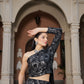 Black Diamond Lehenga set