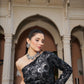 Black Diamond Lehenga set