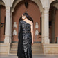 Black Diamond Lehenga set